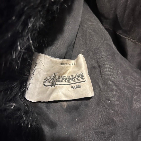 Incredibly unique faux fur vintage Apparence coat (made in Paris) - Picture 2 of 6